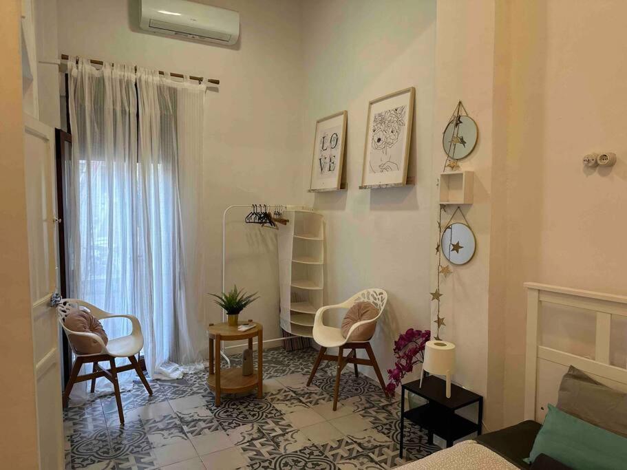 4 - Acogedora Habitacion Junto A Ruzafa Con Bano Privado Y Aire Acondicionado 瓦伦西亚 外观 照片